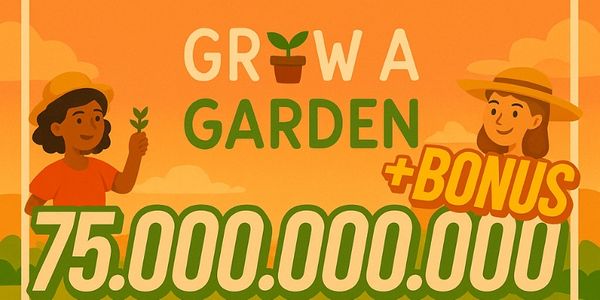 75B Coin | Grow A Garden