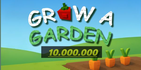 10m+ coins | grow a garden