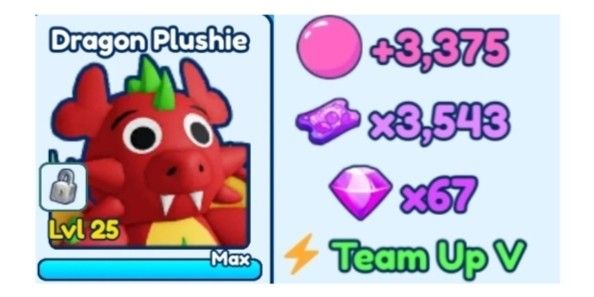 Dragon Plushie