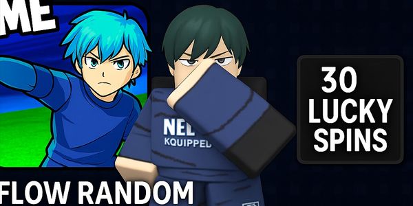 NEL RIN | 30+ LUCKY STYLE SPINS | FLOW RANDOM (instant delivery)