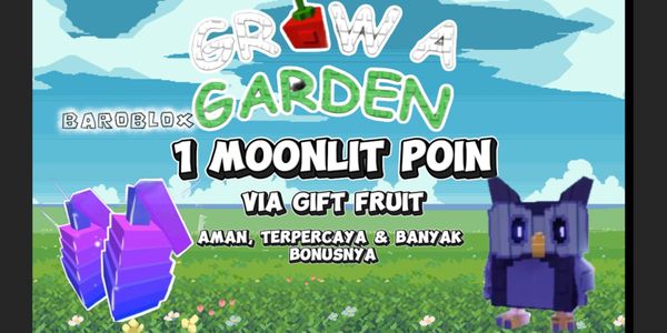 MOONLIT POIN - LUNAR QUEST - GROW A GARDEN