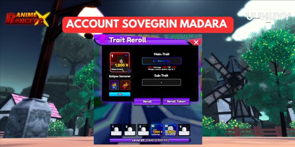 ACCOUNT STATEMENT SECRET MADARA SOVEREIGN