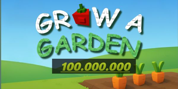 coin 100m+ | grow a garden