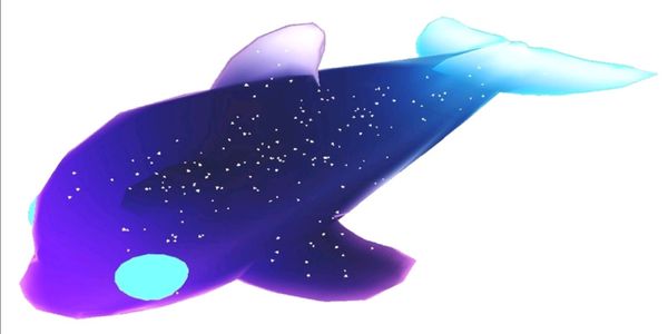 Gloomy dolphin