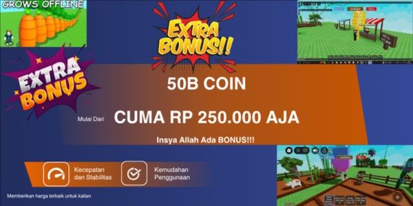 50B Coins Sheckles Grow A Garden