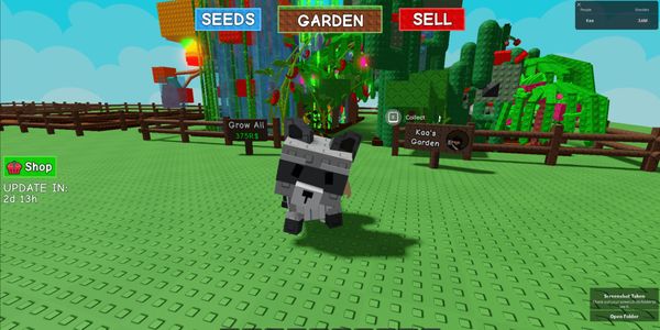 Raccoon | Grow A Garden Pet | Limited Stok