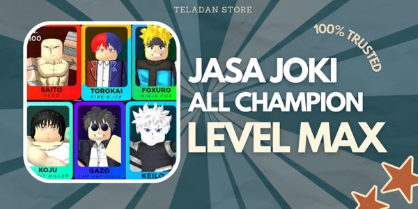 Boosting Service MAX Level Request All Champion