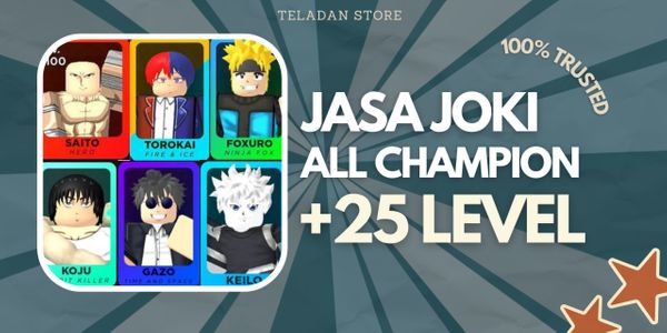 Boosting Service +25 Level Request All Champion