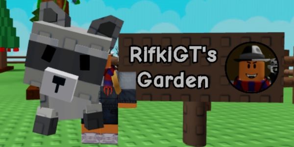 Raccoon/Racoon PETS Grow A Garden