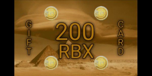 Buy Robux Gift Card 200 Robux Roblox 3505671 | itemku