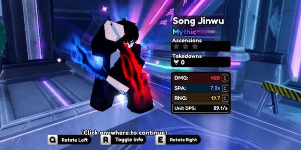 Starter AV Unit Sung Jin Woo + Ichigo Mythic