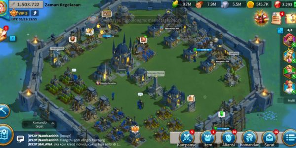 Cheap Rise Of Kingdoms Account Ready for MIGRATION | Power 1.5M++ | READY TO OPEN T4 | Many LEGENDARY/EPIC Commanders