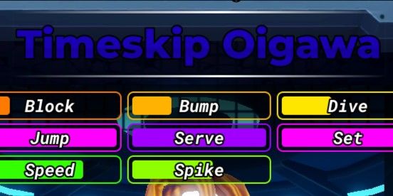 Plain Account "Timeskip Oigawa" Volleyball Legends