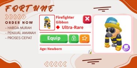 Firefighter Gibbon