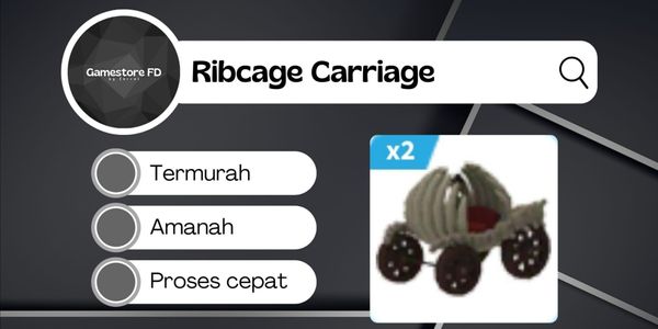 "Ribcage Carriage - Adopt Me Item (Gamestore FD)"