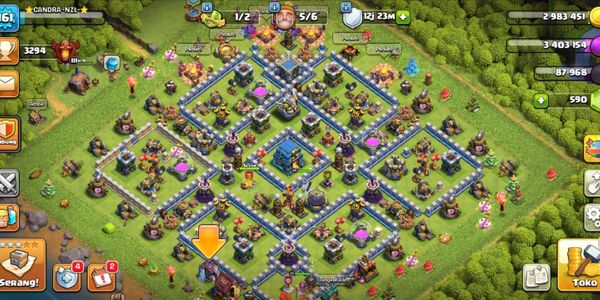 TH 12 MAX DEFF, BUILDER 6