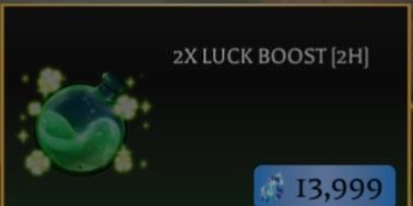 Luck Boost 2 Hour