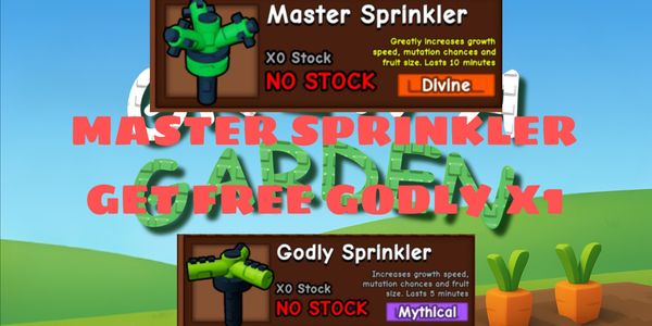 Master Sprinkler - Divine (Free Godly Sprinkler)