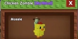 CHICKEN ZOMBIE/JOCKEY.
