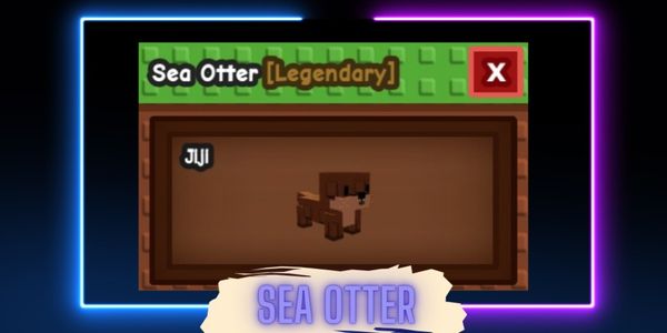 Sea Otter + Bonus Coins - Grow A Garden