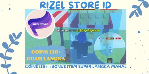 PROMO! COINS 13B++ +BONUS BUAH SUPER LANGKA MAHAL