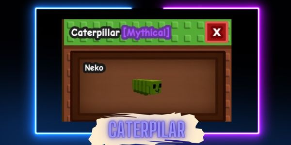 Caterpillar + Bonus Coins - Grow A Garden