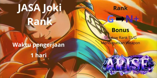 Joki Rank G to N+