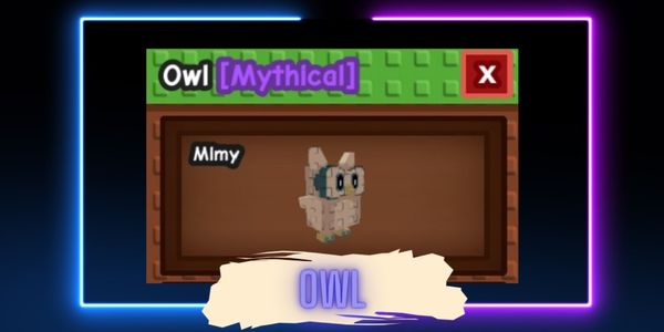Owl + Bonus Coins - Grow A Garden