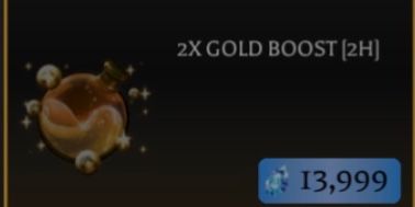 Gold Boost 2 Hour