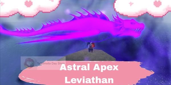 Astral Apex Leviathan - Fisch