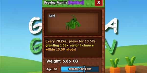 Praying Mantis - Mythical
