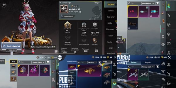 akun murah cakep,cek gambar akun selengkap nya