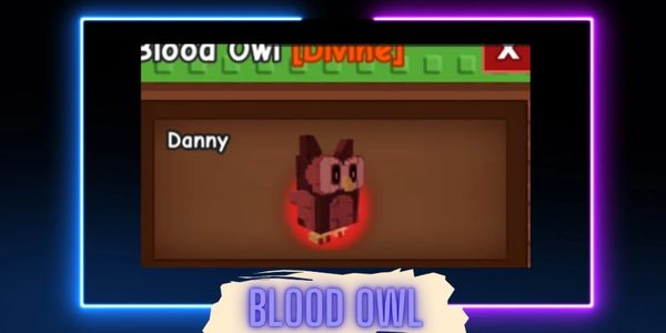 Blood Owl [Pet Divine] - Grow A Garden