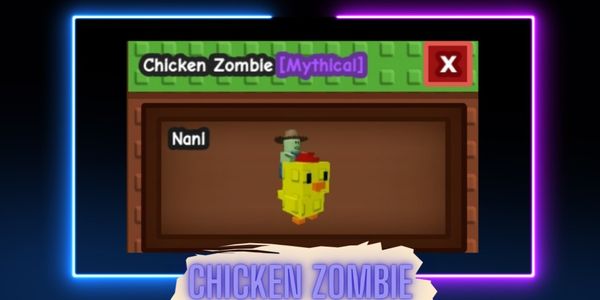 Chicken Zombie + Bonus Coins - Grow A Garden