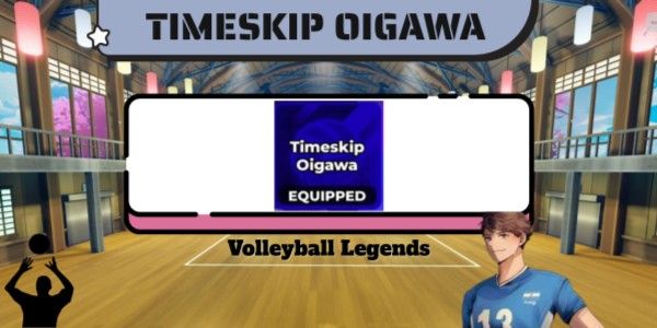 Timeskip Oigawa Account (LIMITED)