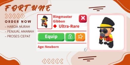 Ringmaster Gibbon