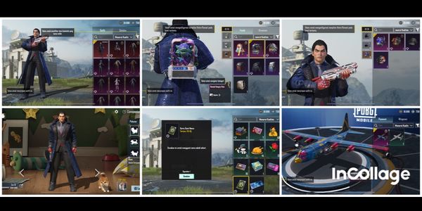 akun pubg skin banyak ada skin kazuya teken.akun selengkapanya di gambar