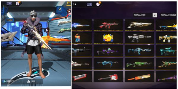 ACCOUNT GG SG DESERT + TRUMPET