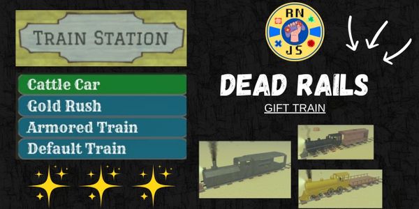 DEAD RAILS = GIFT TRAIN! (Check Description)