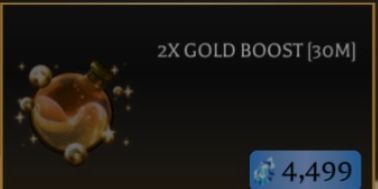 Gold Boost 30 Min