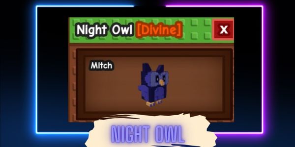 Night Owl + Bonus Coins - Grow A Garden