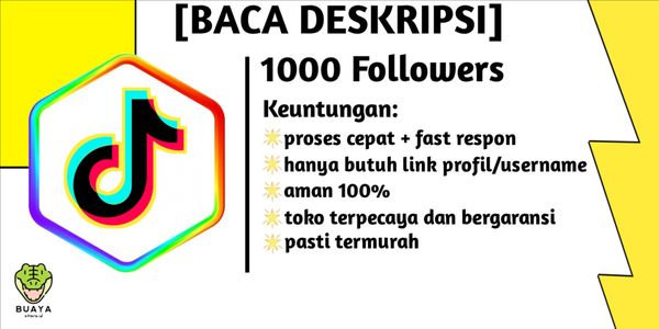 Per 1000 Followers TikTok Super Fast Cheap High Quality [Read Description!]
