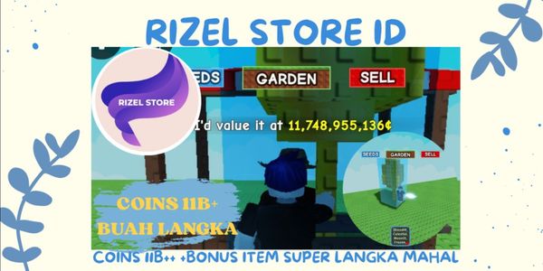 PROMO! COINS 11B++ +BONUS BUAH SUPER LANGKA MAHAL