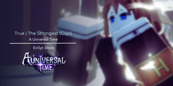 True // The Strongest (Gojo)