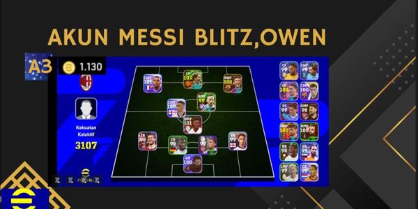 MESSI BIG TIME ACCOUNT, OWEN COIN 1200