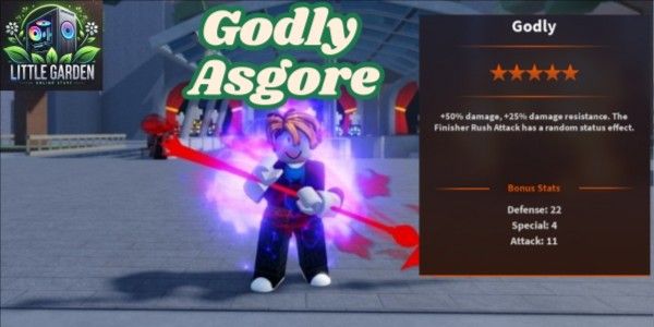 Godly Asgore Bonus Bloord Lord Sacred Spear | A Universal Time
