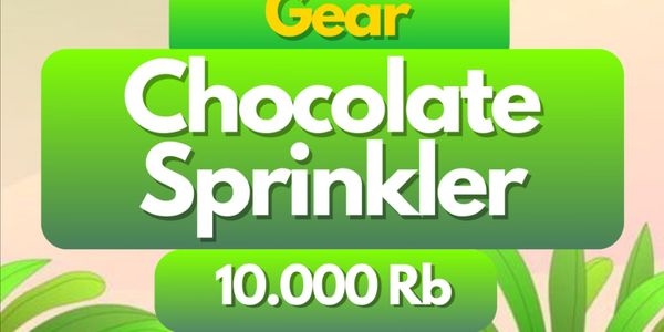Chocolate Sprinkler