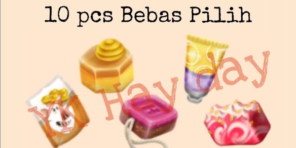 10 pcs TOKO KECANTIKAN "BEBAS PILIH", Tinggal ketik mau yang mana
