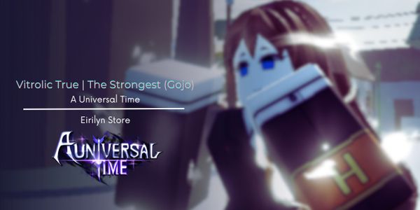 Hexed True // The Strongest (Gojo)