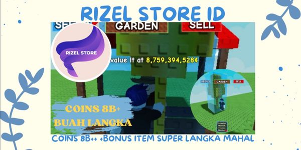 PROMO! COINS 8B++ +BONUS BUAH SUPER LANGKA MAHAL